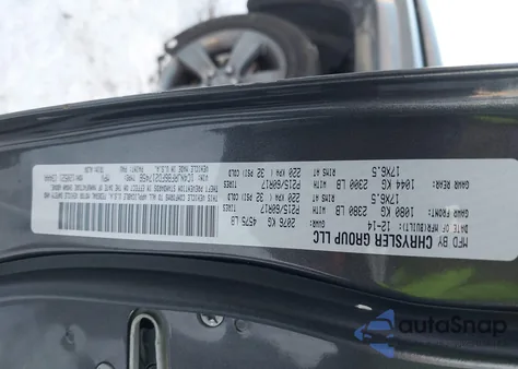 2015 Jeep Patriot High Altitude Edition z USA, uszkodzony, nr VIN 1C4NJRFB6FD217456